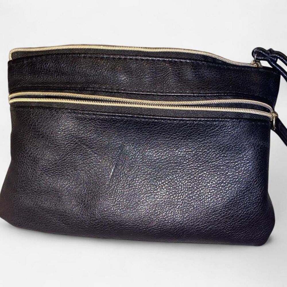 Unbranded Women's Black Wallet-purses